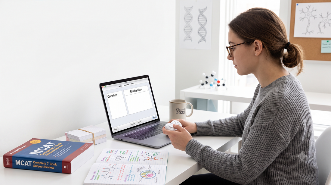 How to Make Better Anki MCAT Flashcards (The Anki Remote Method)