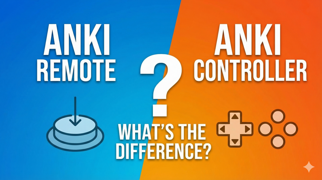 Anki Remote vs. Anki Controller: What's the Difference?