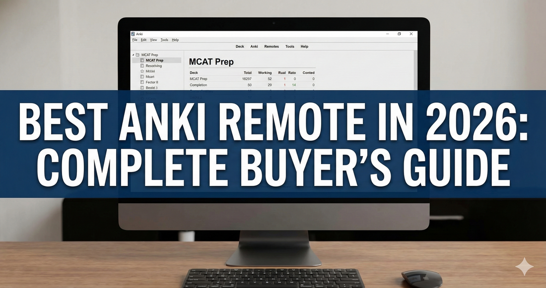 Best Anki Remote in 2026: Complete Buyer's Guide