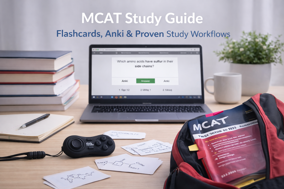 Best Anki Settings for the MCAT: Optimize Your Reviews for Better Retention