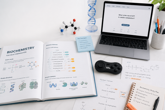 How to Use Anki for Biochemistry: Master Complex Concepts with Anki Remote