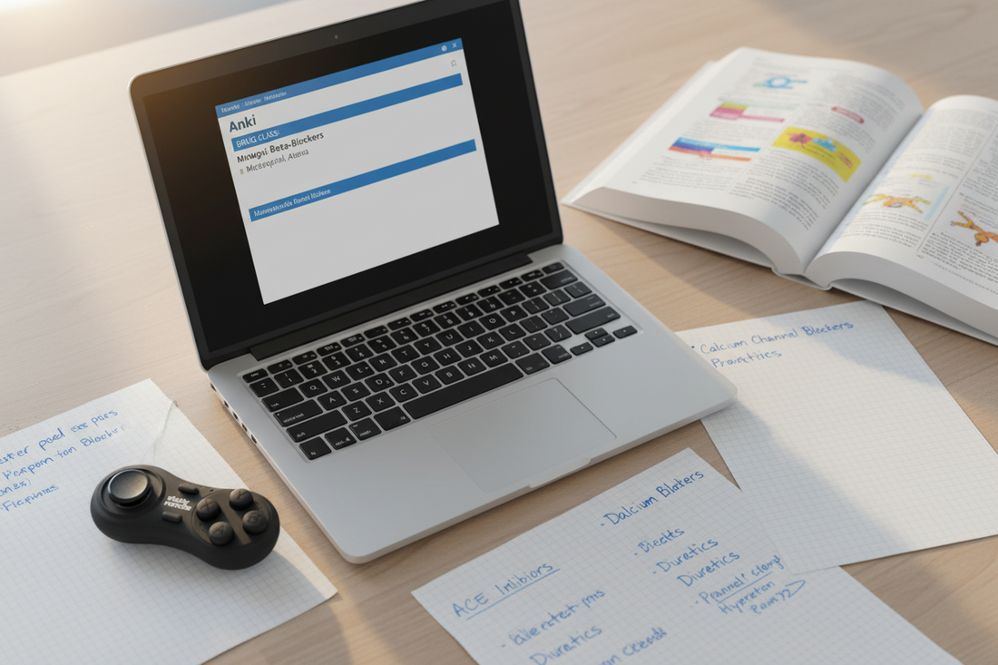 The Ultimate Anki Remote Pharmacology Cheat Sheet to Pass Exam
