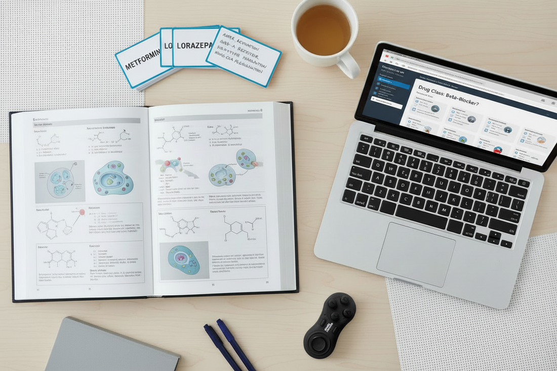 Top 50 Must-Know Drugs for NAPLEX – Anki Study Guide