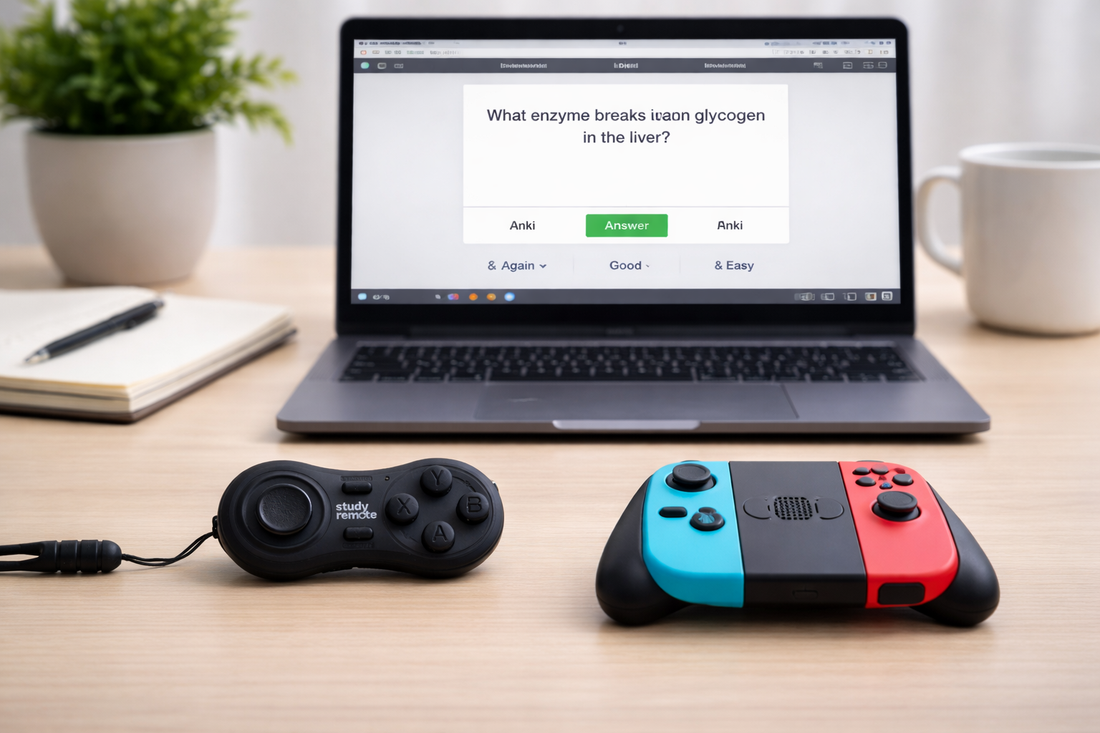 Anki Remote vs Joy-Con: Which is Better for Anki