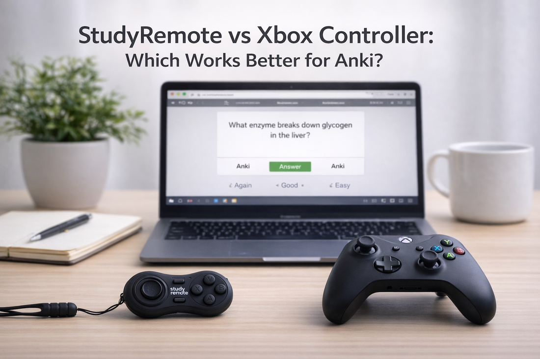 Anki Remote vs Xbox Controller: Which Works Better for Anki?