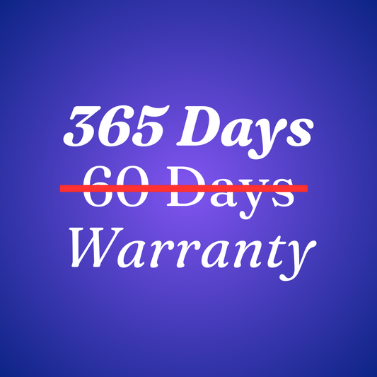 Extended 1 Year Warranty