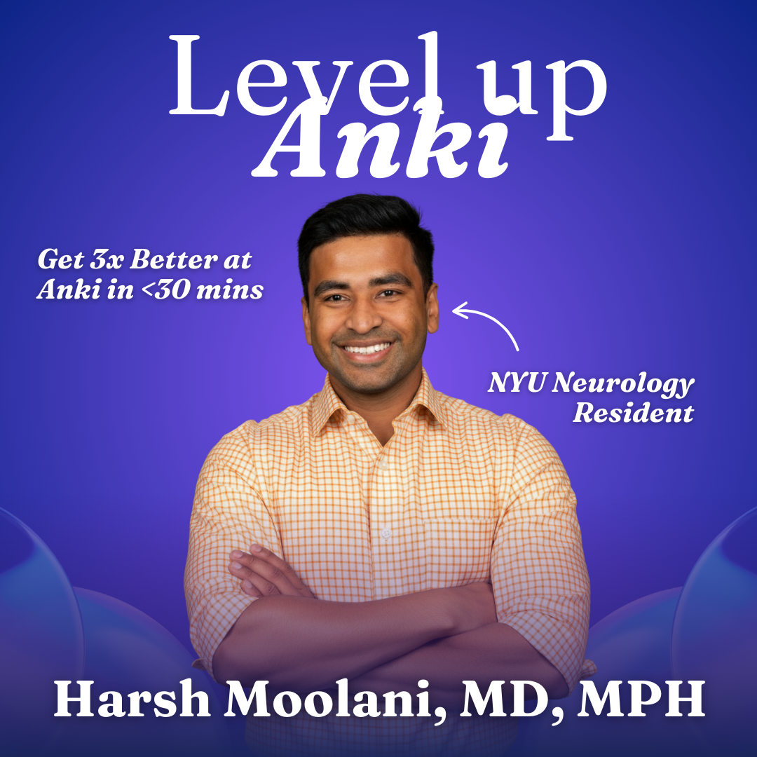 Anki Level Up Crash Course