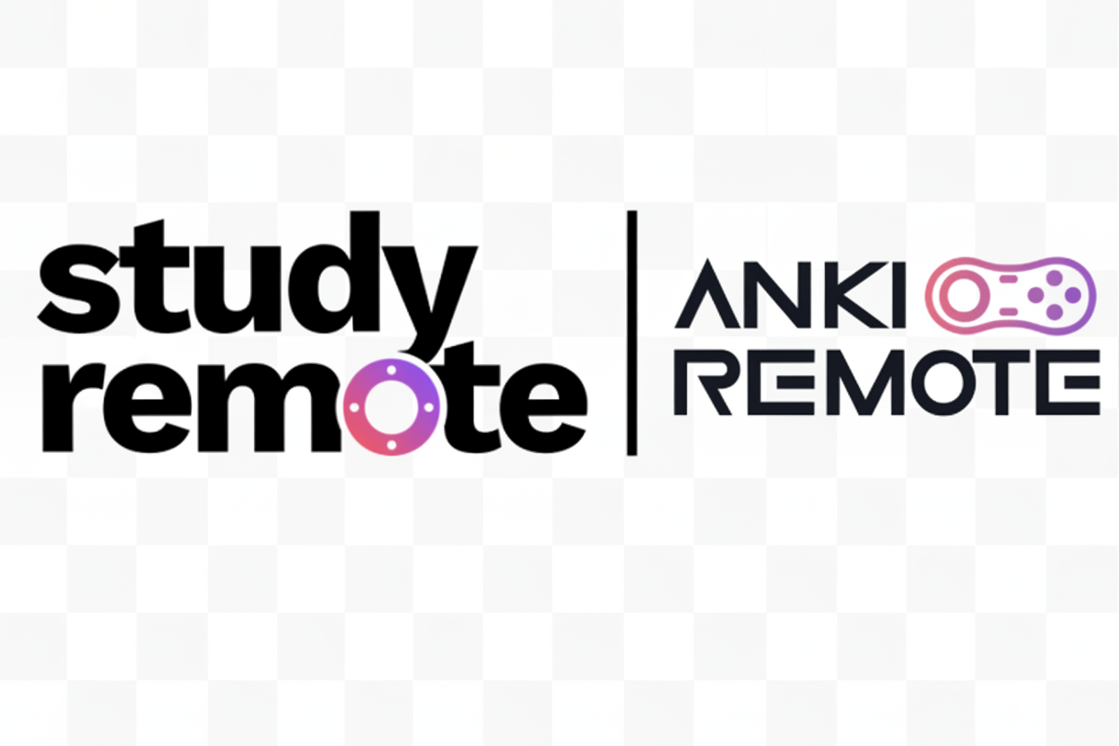 Anki Remote Lettering Anki Remote, Clicker & Controller – StudyRemote (prev. Anki Remote)